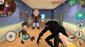 Scary Robber Home Clash New Update || Gameplay Walkthrough,3D Gameplay,Funny Moments Part 148