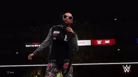 WWE2K20 Universe Mode NXT Takeover: New York Highlights