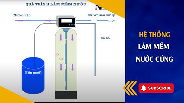 Hệ thống làm mềm nước cứng Softener bằng trao đổi ion
