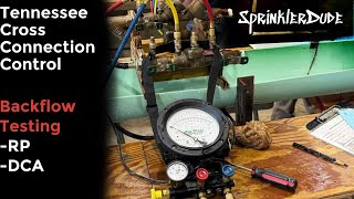 Backflow Testing Demonstration | RP and DCA with a 5-Valve Differential Pressure Gauge