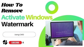 Remove activate windows watermark | CMD | windows 10
