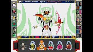 KAMEN RIDER ZANGETSU SHIN HENSHIN