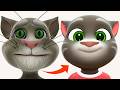 Talking Tom Cat OLD vs NEW Full Gameplay Walkthrough Talking Tom Cat OLD vs NEW Full Gameplay Walkthrough