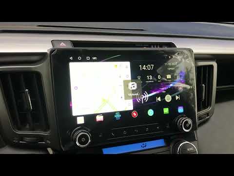 Toyota Rav4 XA40 Redpower 75017. Обзор автомагнитолы после инстала