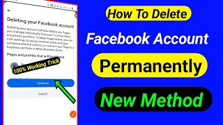 How To Delete A Facebook Account Permanently Delete Facebook Account 2026
