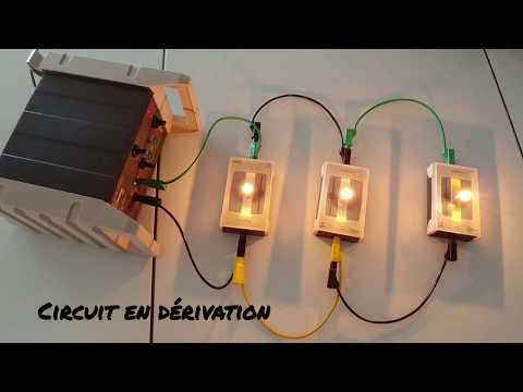Série et dérivation : les différents types de circuits électriques.