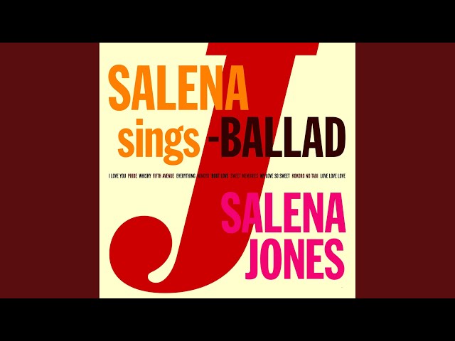 Salena Jones - Pride