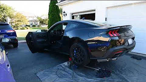 2024 Mustang GT Steeda H-pipe with Active Exhaust