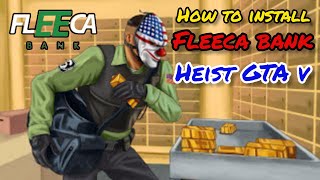 How To Install Fleeca Bank Heist In GTA 5 - PC | Install Bank Robbery Mod | 2023 GTA 5 MODS