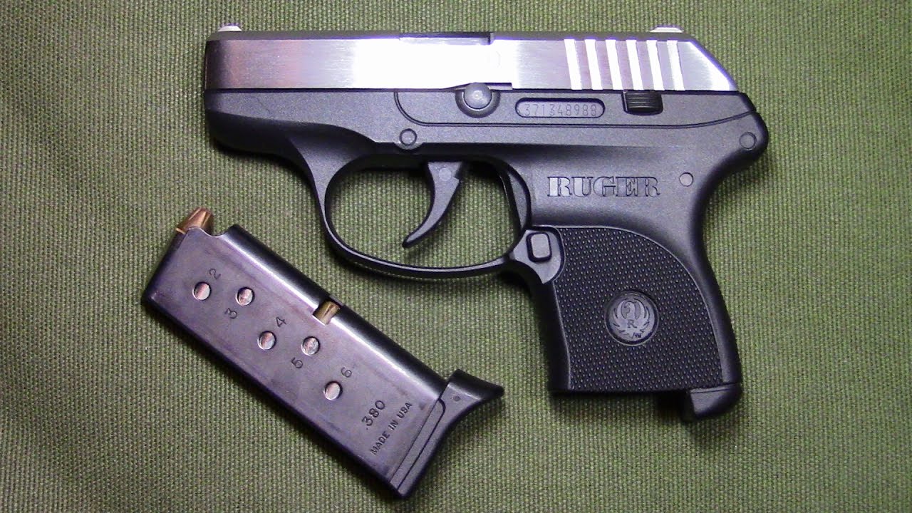 Ruger LCP 380 / Review / Stainless - YouTube.