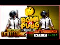 PUBG AND BGMI 😱 WHICH IS BETTER 🤔 #godlfriday #pubg#bgmi
