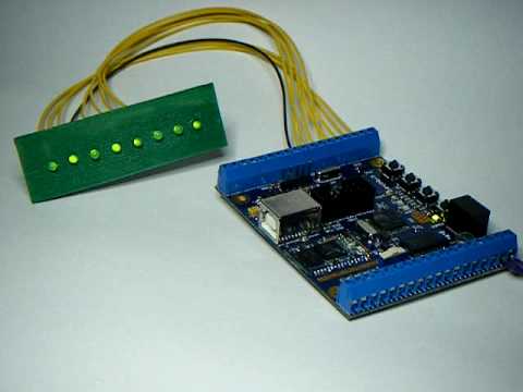 jBotBrain - Digital output example