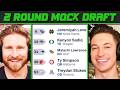 NEW 2026 2 Round Mock Draft Post Free Agency