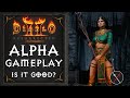 Diablo 2 Resurrected Gameplay Technical Alpha Impressions! Is D2 Remaster Good? Classes, Graphics