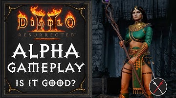 Diablo 2 Resurrected Gameplay Technical Alpha Impressions! Is D2 Remaster Good? Classes, Graphics