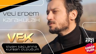 Veli Erdem Karakülah VEK - Siyah Saçlarına Kurban Olduğum Resimi