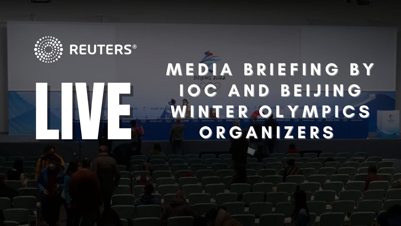 LIVE: Media briefing by IOC and Beijing Winter 