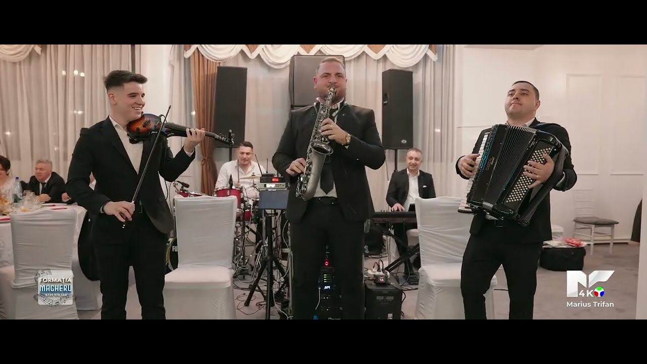 ZIUA FEMEII 2026 || Formatia Magheru || COLAJ INSTRUMENTAL LIVE (cover)