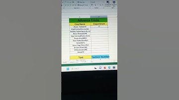 Excel tutorial for beginners #excel #excelformula #exceltips #exceltutorial #exceltricks #trending