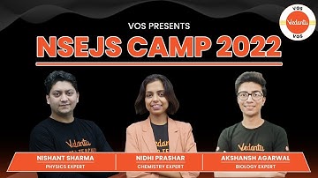 VOS - NSEJS Camp - 2022 | All About Junior Science Olympiad | Let