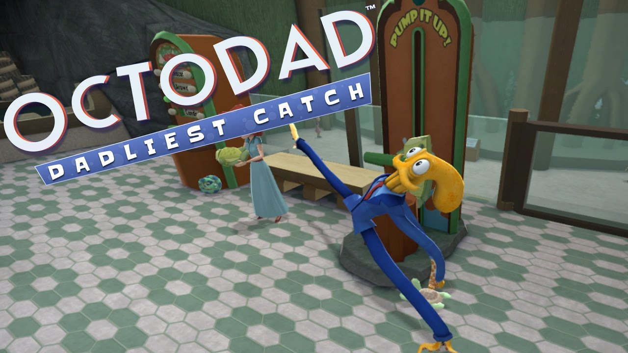 Octodad: Dadliest Catch - Fish Toss - Blind Play Part 4 - YouTube