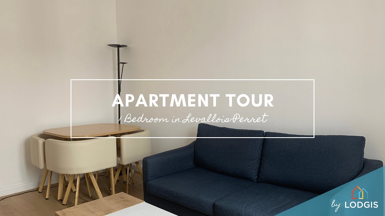Apartment Tour // Furnished  40m2 in Paris – Ref : 29220671