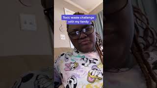 Toxic Waste Challenge