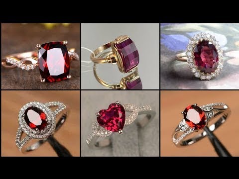 Vintage Flower Ruby Ring For Women, 14k Gold Plated, Exquisite And  Luxurious, Inlaid With Diamonds, Opening Design For Index Finger | SHEIN USA