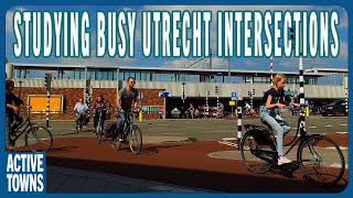 Study Tour Stop in Utrecht: Looking at Busy Intersections (Video Montage)