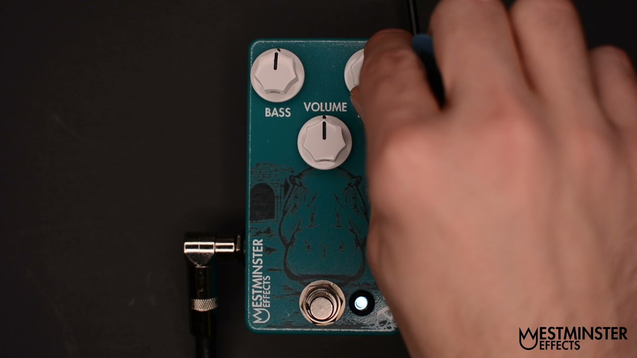 ギター WestminsterEffects Augustine Clean Boost Augustine Clean Boost V2 - Westminster Effects No Talking Demo