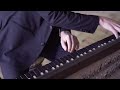 Justin Taylor, harpsichord