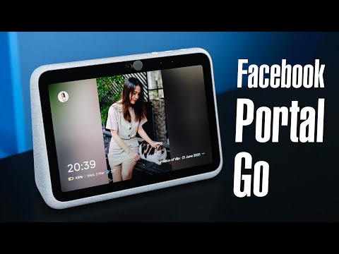 Trên tay Facebook Portal Go