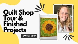 Quilt Shop Tour