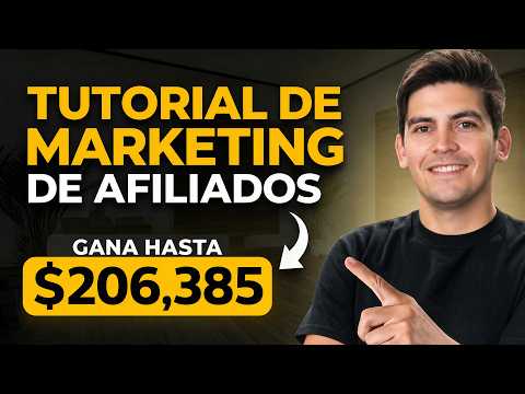 El Marketing de Afiliados para Principiantes Ahora es FÁCIL (Explicado en 10 Minutos)