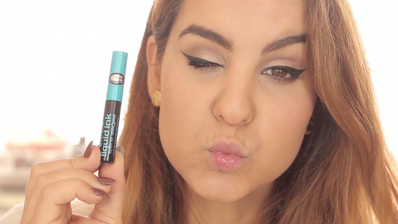 essence - Eyeliner líquido - Mesmo à prova de água? (A 1ª vez com...) | Sara Ferreira