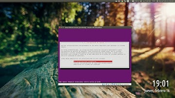 Como instalar y configurar Ubuntu Server 16.04 LTS paso a paso