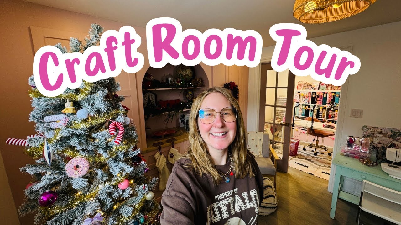 *NEW* CRAFT ROOM TOUR ✨✌🏻🪩