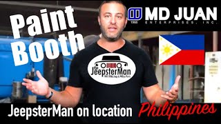 JeepsterMan Insider: MD Juan's Monumental Powder Coating Room by JeepsterMan  232 views 4 months ago 1 minute, 48 seconds