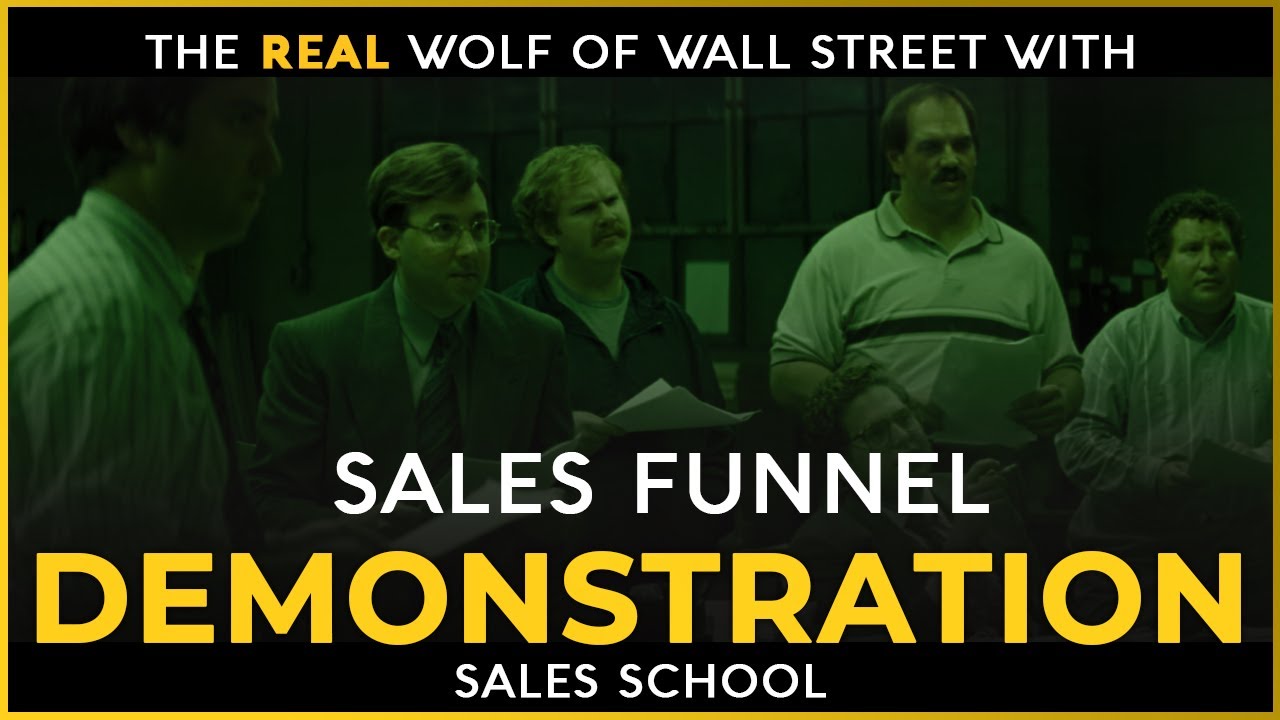 Sales Funnel Demonstration | Free Sales Training Program | Sales School ...