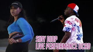 Découvrez l'incroyable Show de Sidy Diop à l'UCAD de DAKAR (1ere Partie)