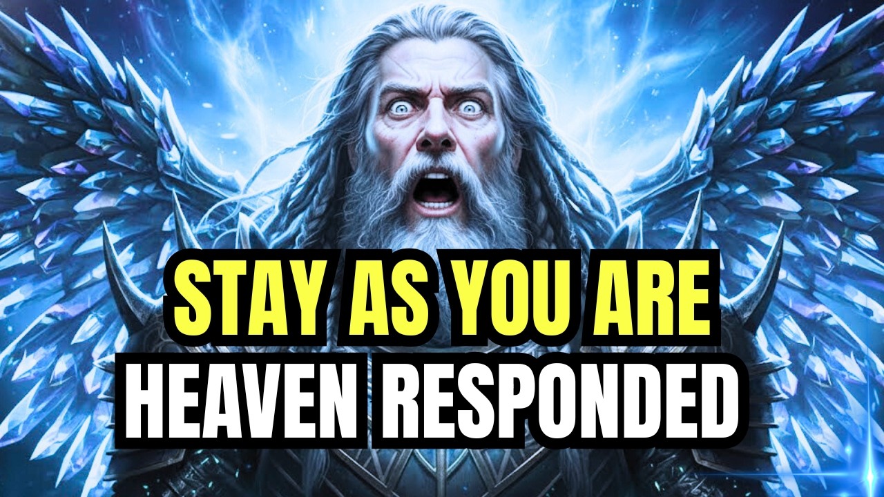 Chosen One‼️Your Attitude Triggered a Divine Reaction — Even Heaven Took Notice 👁️🔥