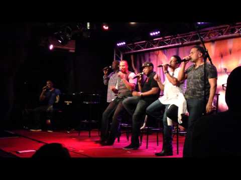 Take 6 :  The way you make me feel / Human nature MJJ (Extrait Live)