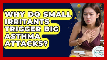 Why Do Small Irritants Trigger Big Asthma Attacks? | Everyday Asthma Tips