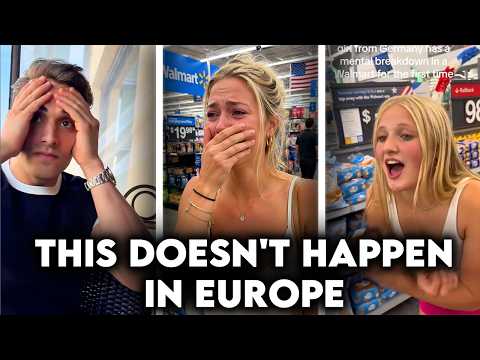 Europeans CRIED After One Small Act of American Kindness—They Couldn’t Handle It