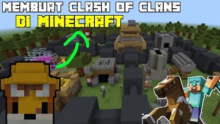 Membuat Clash Of clans di minecraft || Minecraft || Indonesia screenshot 4