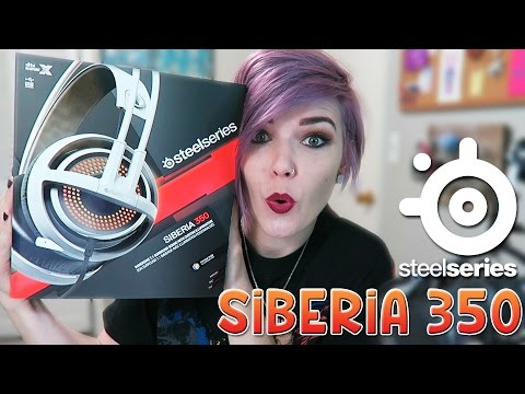 STEELSERIES SIBERIA 350 HEADSET | First Impressions & Microphone Test!