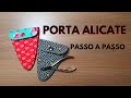 Como fazer PORTA ALICATE - sem viés - Passo a Passo