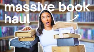 مجموعة ضخمة من الكتب التي فتحتها! ✨📦📚 أحتاج إلى خزانة كتب جديدة الآن