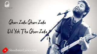 Saanso Ko Jeene Ka Sahara Mil Gya || (LYRICS) - Arijit Singh || Jubin Nautiyal Fan Official