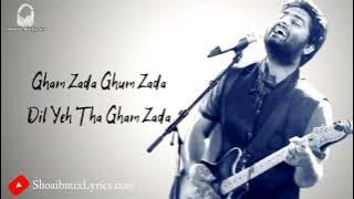 Saanso Ko Jeene Ka Sahara Mil Gya || (LYRICS) - Arijit Singh || Jubin Nautiyal Fan Official